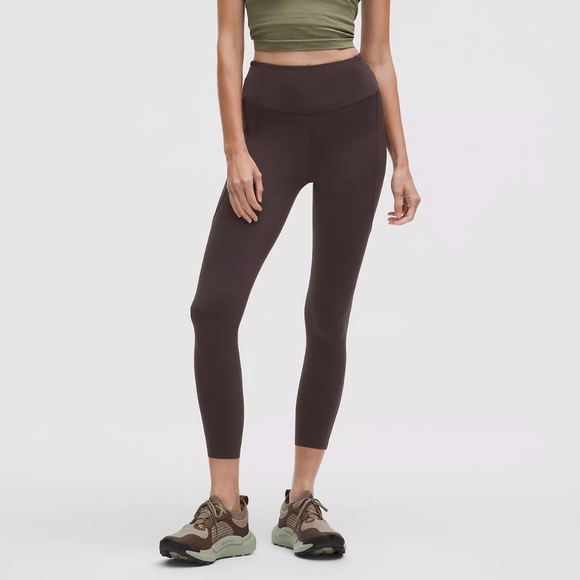 Lululemon Fast and Free High-Rise Tight 25" - Picture 1 of 8